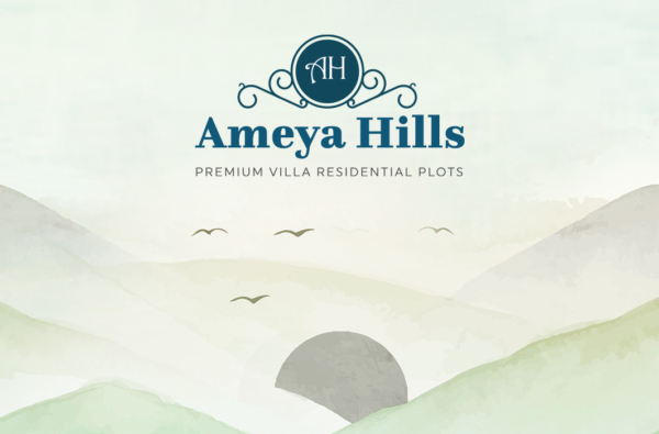 Ameya Hills banner image with logo