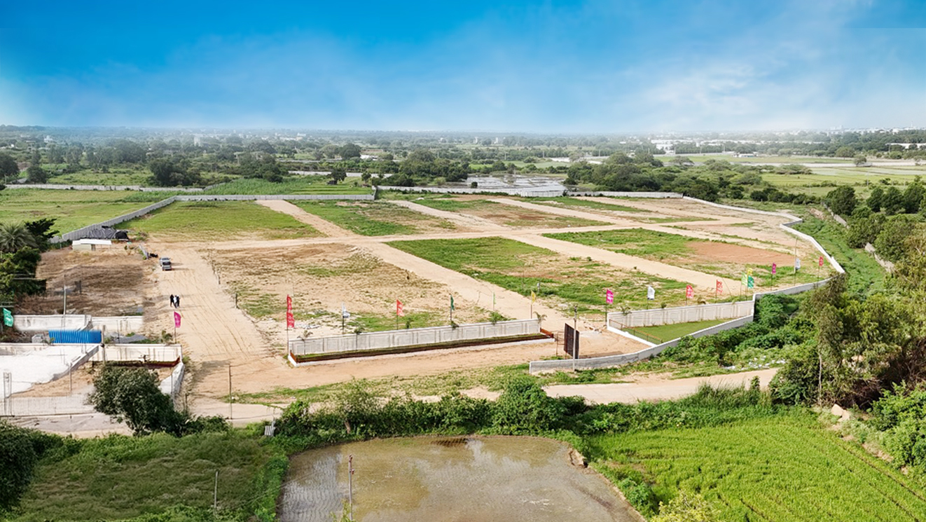 Premium Villa Open Plots For Sale At Maheshwaram, Hyderabad