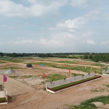 HMDA and RERA approved plots