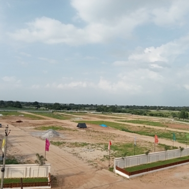Villa plots for sale at maheshwaram